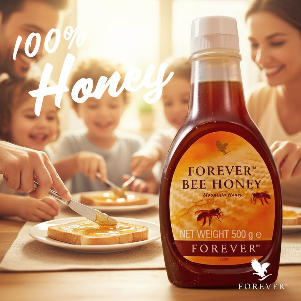FOREVER 100% HONEY BEE